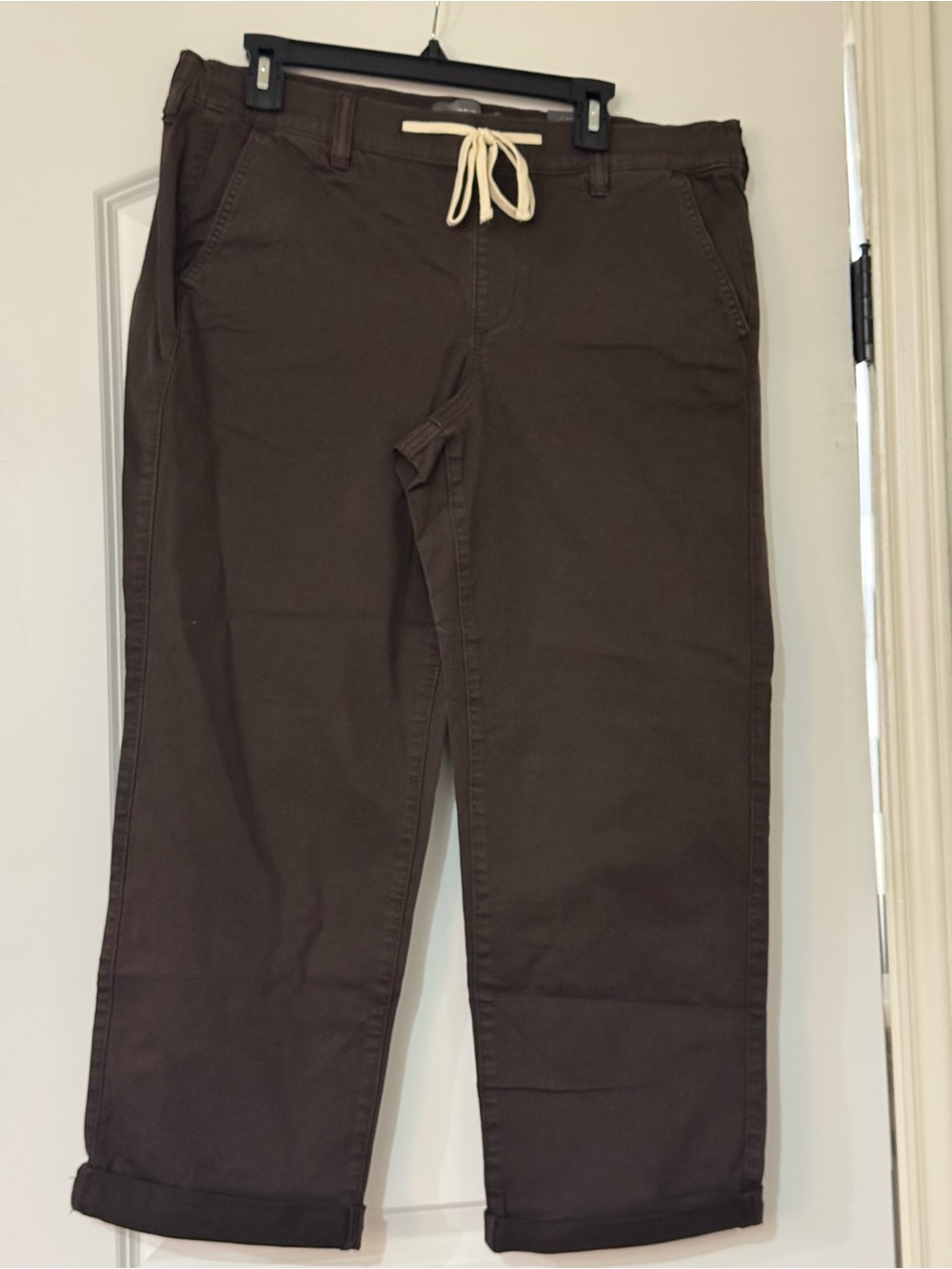 Torrid Pull-On Weekend Wide-Leg Mid-Rise Pant